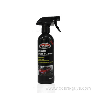 Waterless Car Wash & Wax Car Polish Spray